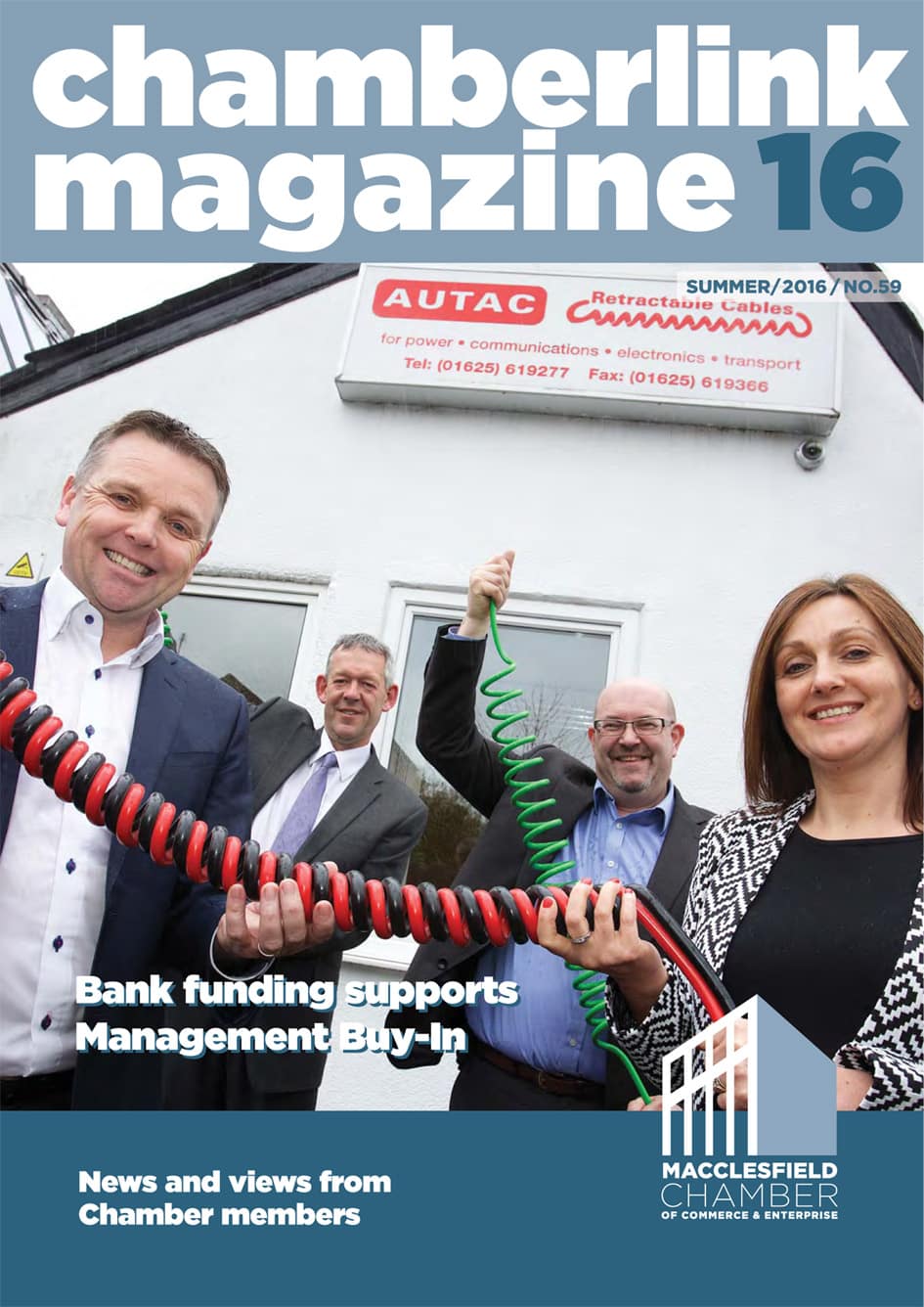 New Issue of Chamberlink Magazine – Macclesfield Chamber Of Commerce